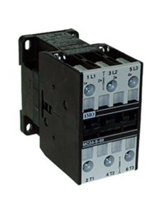 Contactor eléctrico MC24 11 kW 24 A