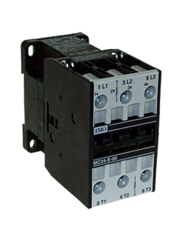 Contactor eléctrico MC24 11 kW 24 A