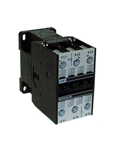 Contactor eléctrico MC24 11 kW 24 A