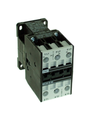 Contactor eléctrico MC32 15 kW 32 A