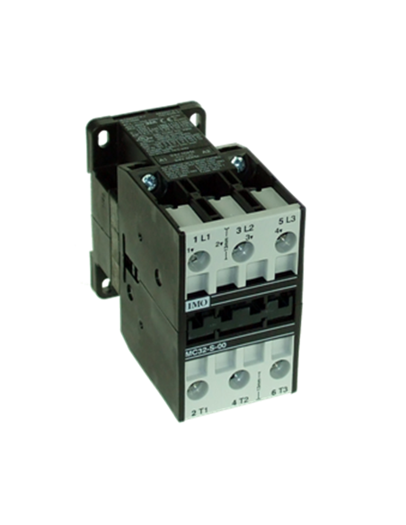 Contactor eléctrico MC32 15 kW 32 A