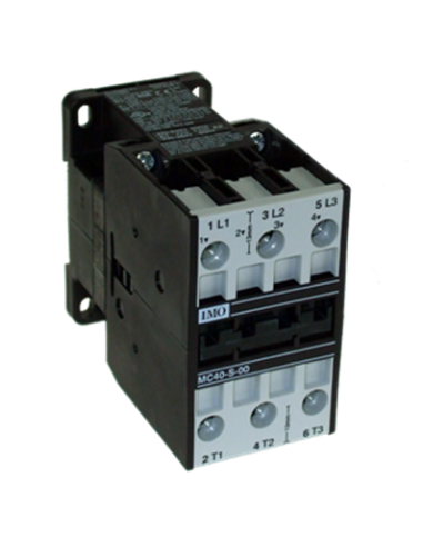 Contactor eléctrico MC40 18.5 kW 40 A