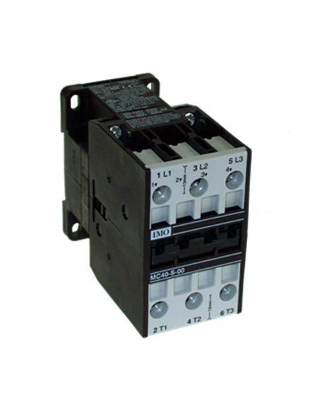 Contactor eléctrico MC40 18.5 kW 40 A