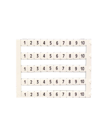 Etiqueta de marcado MT05