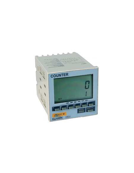 Contador de impulsos, pantalla: 68x68, 230 V, con reset ref.: CPI_LZP_220