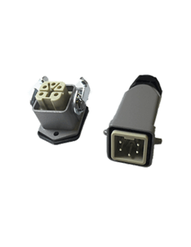 Conectores multipin 4 pines