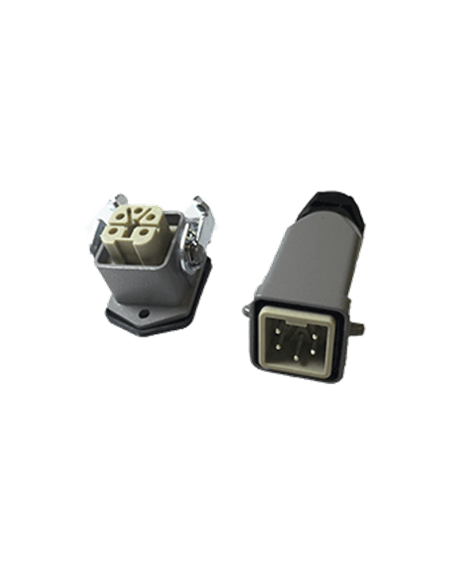 Conectores multipin 4 pines