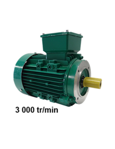 Motor trifásico 220/380 V, B14 3000 rpm