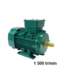 Motor trifásico 220/380 V 1500 rpm