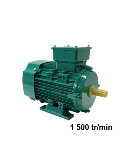 Motor trifásico 220/380 V 1500 rpm