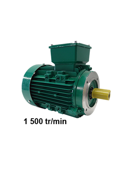 Motor trifásico 220/380 V B14 1500 rpm