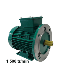 Motor trifásico 220/380 V B5 1500 rpm