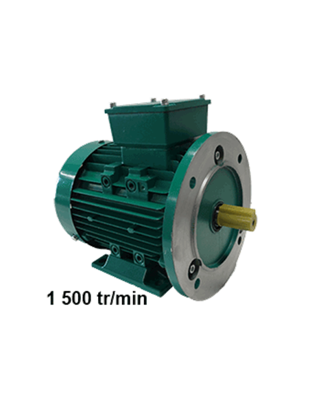 Motor trifásico 220/380 V B5 1500 rpm