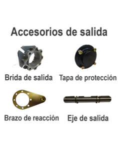 Accesorios de salida para Reductor TKB48