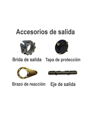 Accesorios de salida para Reductor TKB48