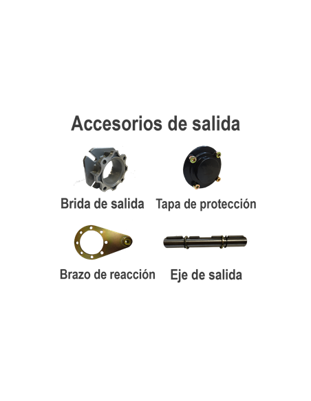 Accesorios de salida para Reductor TKB48