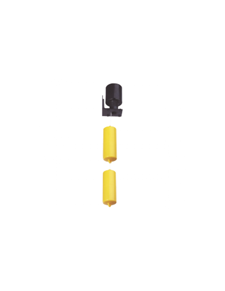 Indicador de nivel con flotador 4 A, 230 V ref.: FLT-70AB