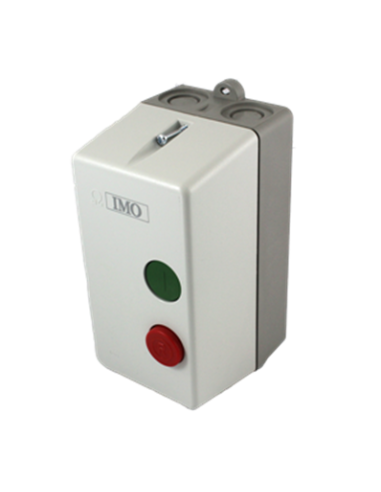 Arrancador de motor directo en caja