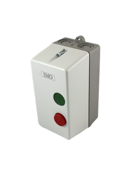 Arrancador de motor directo en caja