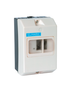 Caja plástica para protección motor TM2 IP65