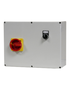 Arrancador motor en caja 7.5 kW sentido 1 / sentido 2