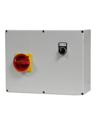 Arrancador motor en caja 7.5 kW sentido 1 / sentido 2