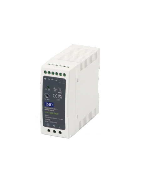 Fuente de alimentación 12DC 40W 3,33A LPS-1-040-12DC