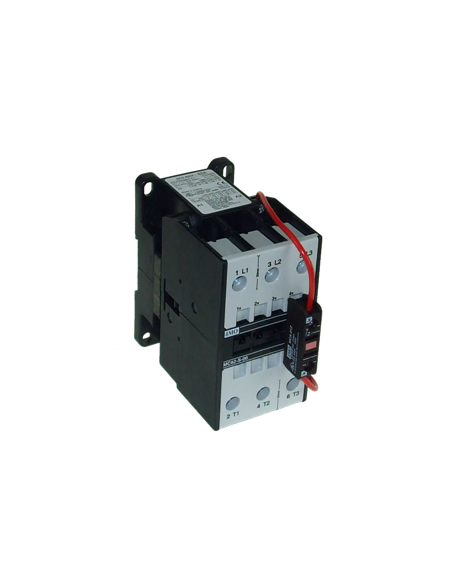 Contactor 63 A, 30 kW 24 CC MC62-S-00-24DC