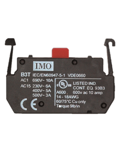 Bloque de contacto y accesorios