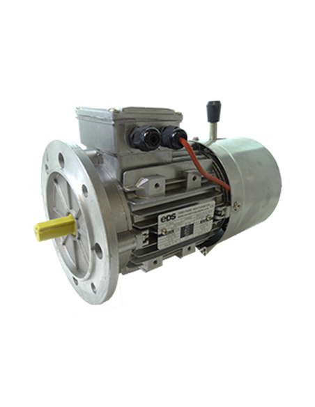 Motor trifásico con freno 220/380 V 1500 r.p.m. B5