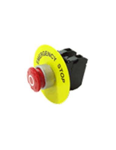 Pulsador de parada de urgencia