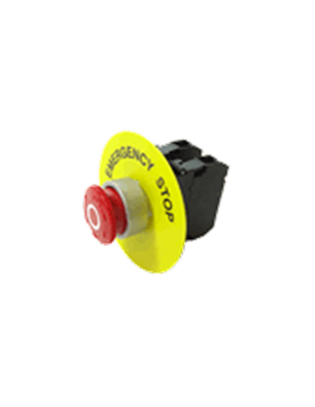 Pulsador de parada de urgencia
