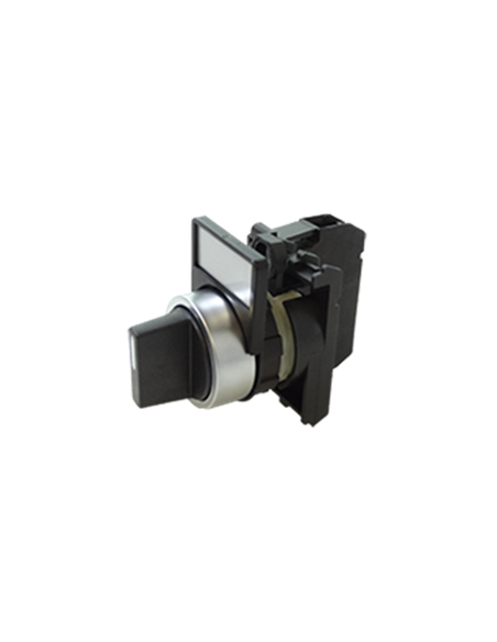 Pulsador rotativo compuesto