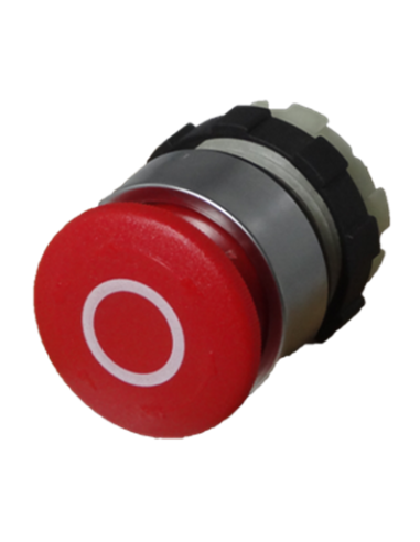 Cabezal interruptor pulsador parada de urgencia