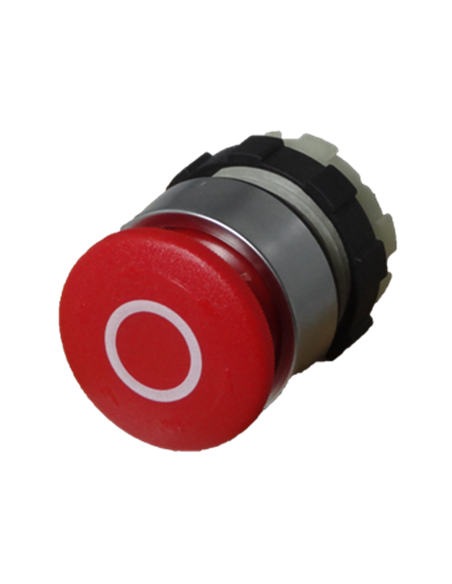 Cabezal interruptor pulsador parada de urgencia
