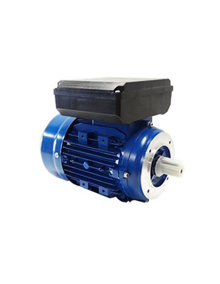 Motor eléc. 220 V Monofásico 2 conden. 3000 rpm, 0.55 kW B34 MML055C2B34