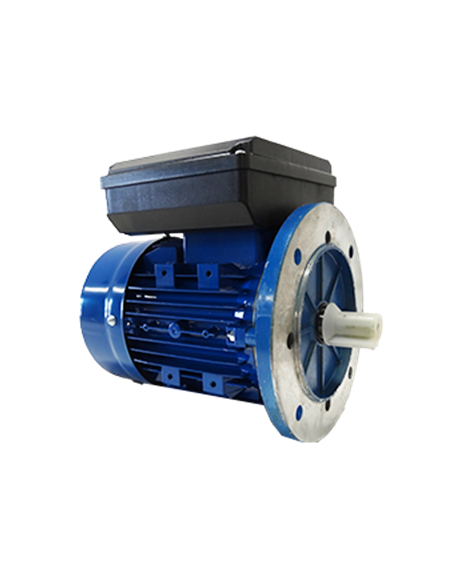 Motor eléc. 220 V Monofásico 2 conden. 3000 rpm, 0.55 kW B35 MML055C2B35