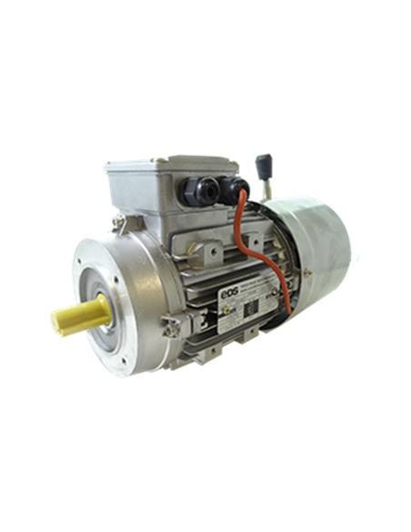 Motor trifásico con freno 220/380 V 1500 r.p.m. B14