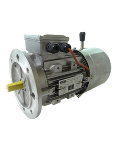 Motor trifásico con freno 220/380 V, 1500 r.p.m. B5