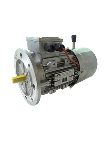 Motor trifásico con freno 220/380 V, 1500 r.p.m. B5