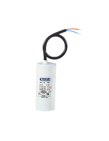 Condensador para motor eléctrico COM