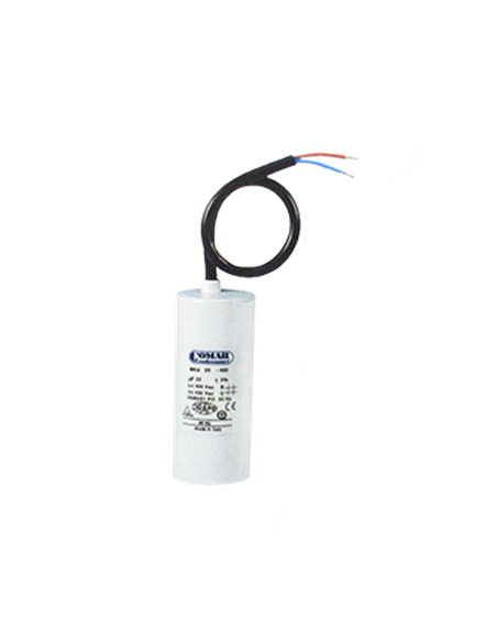 Condensador para motor eléctrico COM
