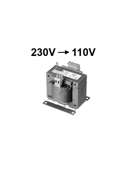 Transformador 230 V - 110 V 40 VA ref.: MTSNP040230110