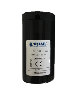 Condensadores para motores eléctricos COMST