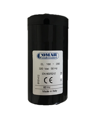 Condensadores para motores eléctricos COMST