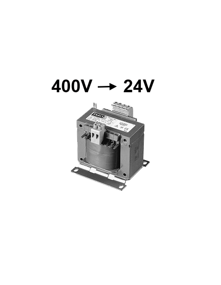 Transformador 400 V - 24 V 40 VA ref.: MTSNP040400024