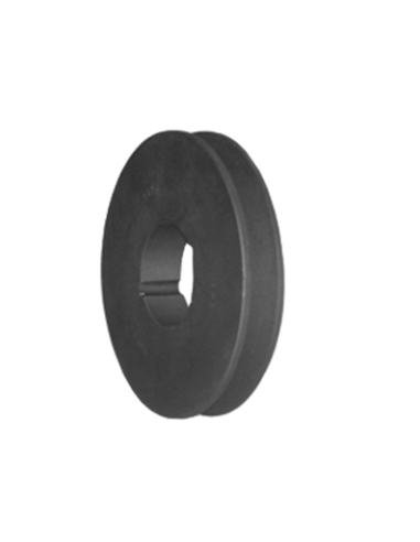 Polea SPZ 1 garganta con cubo extraíble