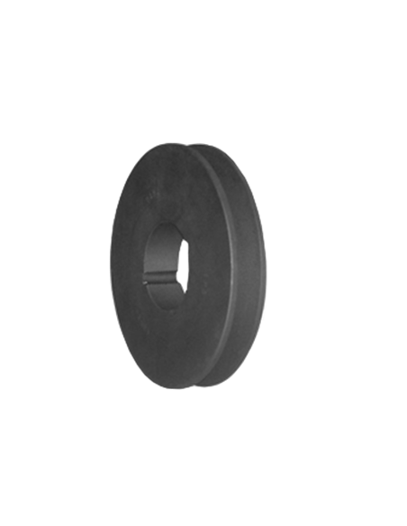 Polea SPZ 1 garganta con cubo extraíble