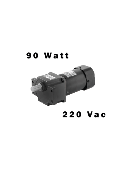 Motorreductor compacto T5GU, 220 V 90 W Vs:300 rpm MZD_5M4_090_U300LF