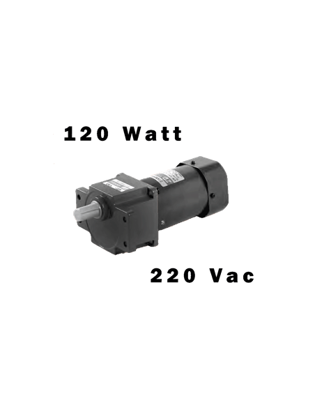 Motorreductor compacto T5GU, 220V 120W Vs:300 tr/min MZD_5M4F_120_U300LFT